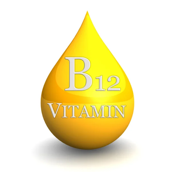 Vitamine jaune B12 — Photo