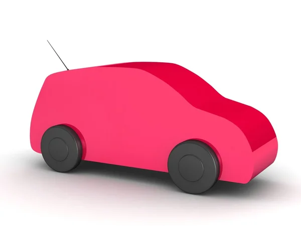 Nice car icon — Stock Photo, Image