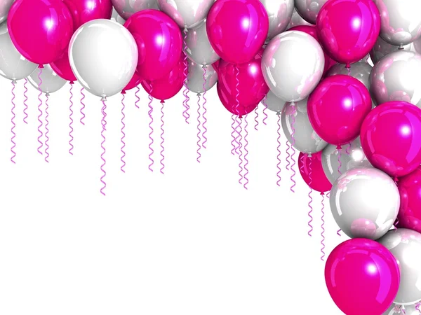 renkli uçan balonlar