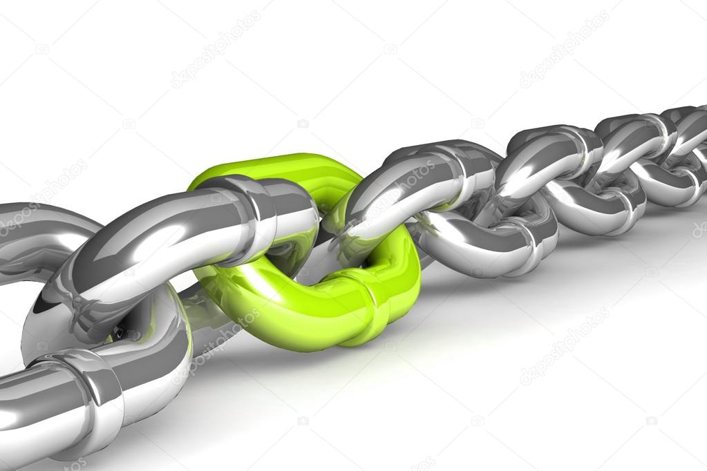 Single chain link