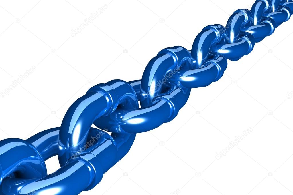 Single chain link