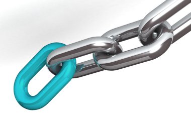 Zincir bağlantıların çizimi