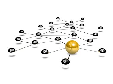 Topları yapılan liderlik gösteren resim