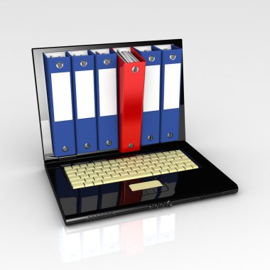 Uçan balonlar izole renk