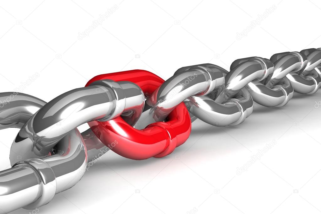 Single chain link