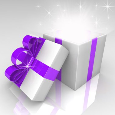 yay ile hediye kutusu açma