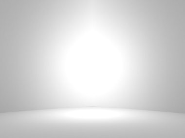 boş ticaret göstermek standında render