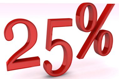 yüzde yirmi beş izole