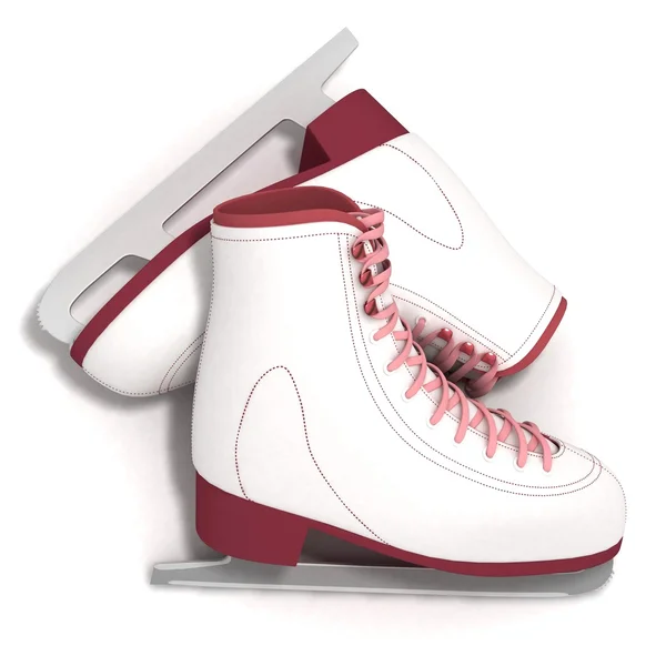 Skates for figure skating — Stock Photo, Image