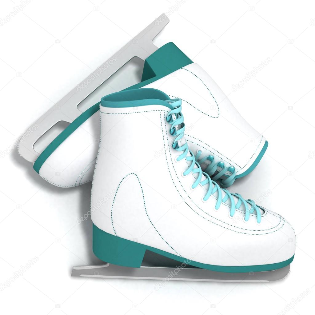 Skates for figure skating