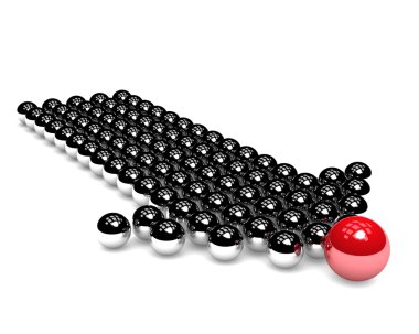 Ok gümüş toplar yaptı