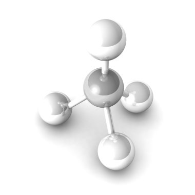 Metan molekül modeli