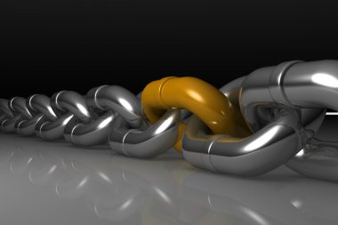 zincir bağlantı kurmak kapat