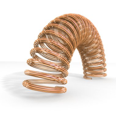 3d renkli bahar izole