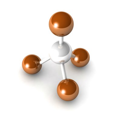 Metan molekül modeli