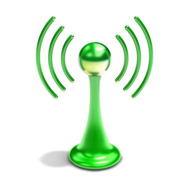 radyo dalgaları ile radyo kulesi