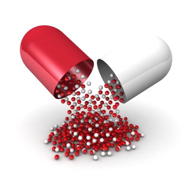 Kapsülü dökme topları