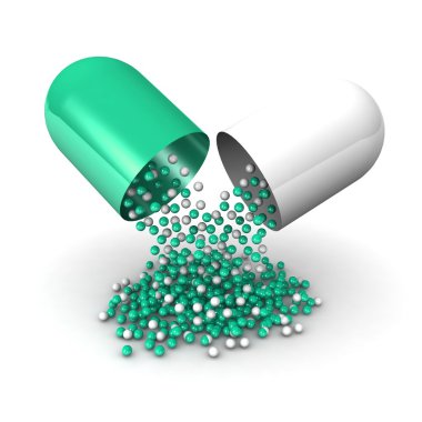 Kapsülü dökme topları