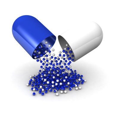 Kapsülü dökme topları