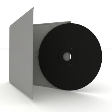 3D Dvd kutusu ve disk