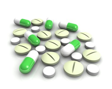 Tıp, clorful haplar