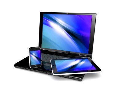 dizüstü bilgisayar, tablet, ekran
