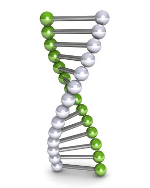 DNA'ın dijital illüstrasyon