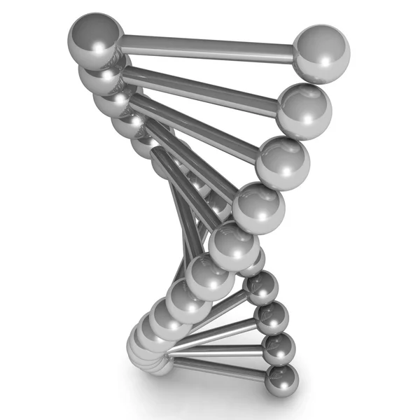 数字说明了 dna — 图库照片