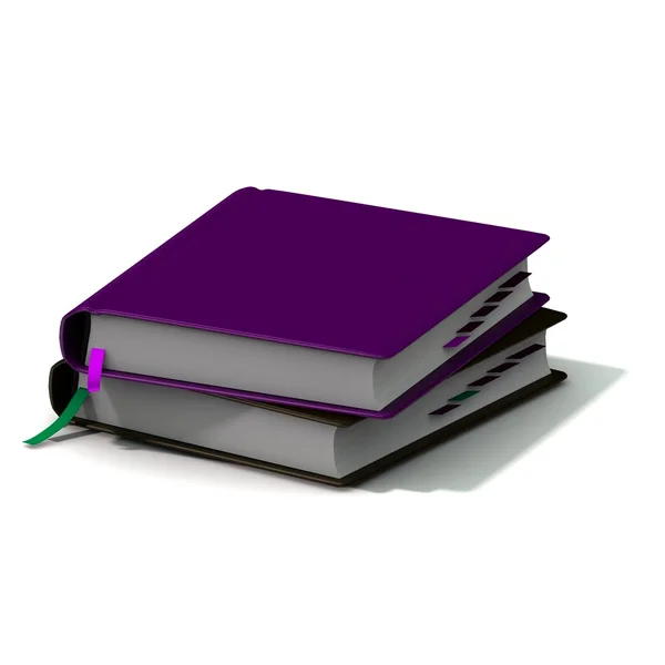 Two colorful books — Stock Photo, Image