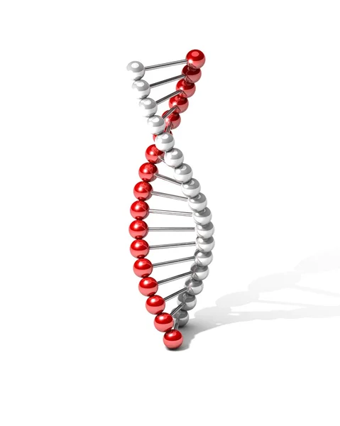 数字说明了 dna — 图库照片