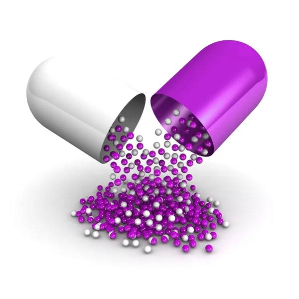 Kapsülü dökme topları