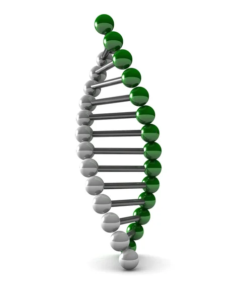 数字说明了 dna — 图库照片