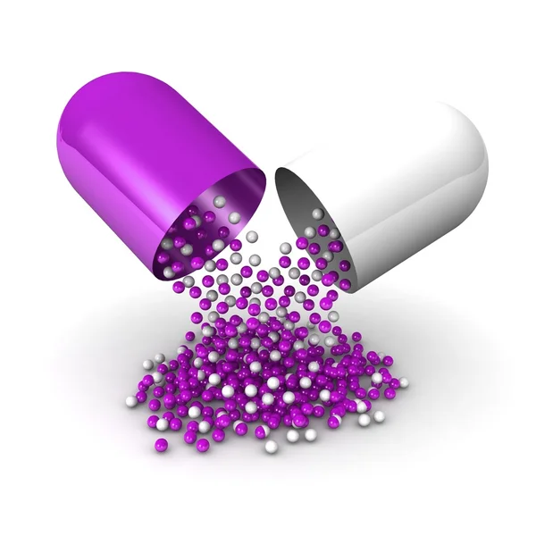 Kapsülü dökme topları