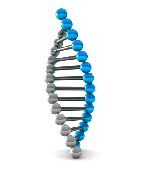 数字说明了 dna — 图库照片