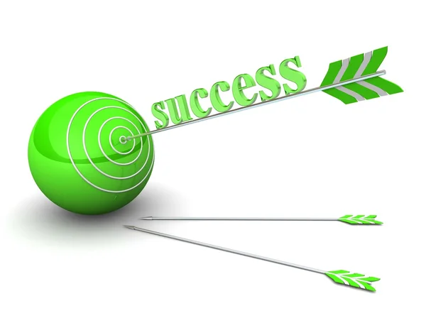 Target sign. Success concept — Stock Photo, Image