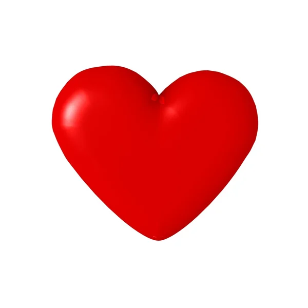 Сердце. 3D изображение — стоковое фото