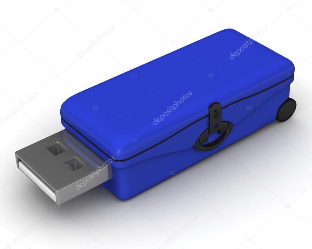 USB card reader