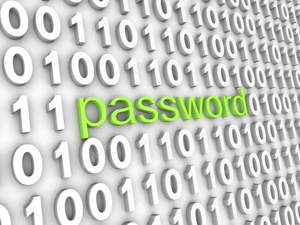 password online security concept