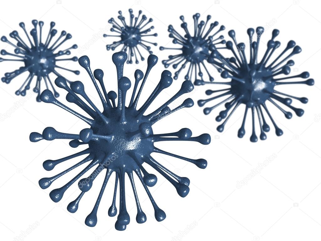 blue Dangelous Viruses