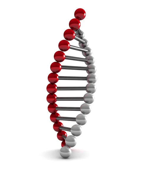 数字说明了 dna — 图库照片