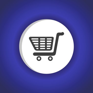 alışveriş sepeti web simgesi