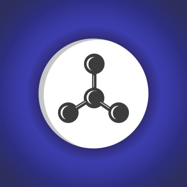 Moleküler bileşik web simgesi