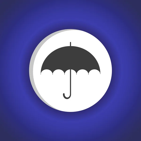 우산 웹 아이콘 — 스톡 벡터