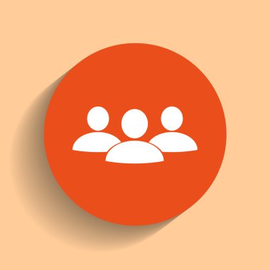 İnsanlar simgeler arama