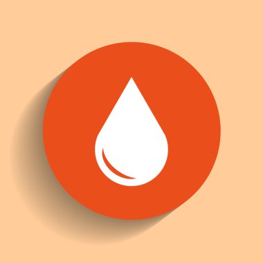 sıvı damlacık web simgesi