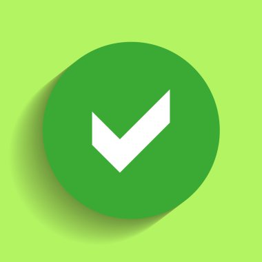 onay işareti web simgesi