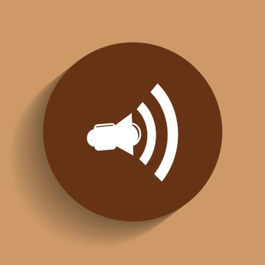 hoparlör web simgesi