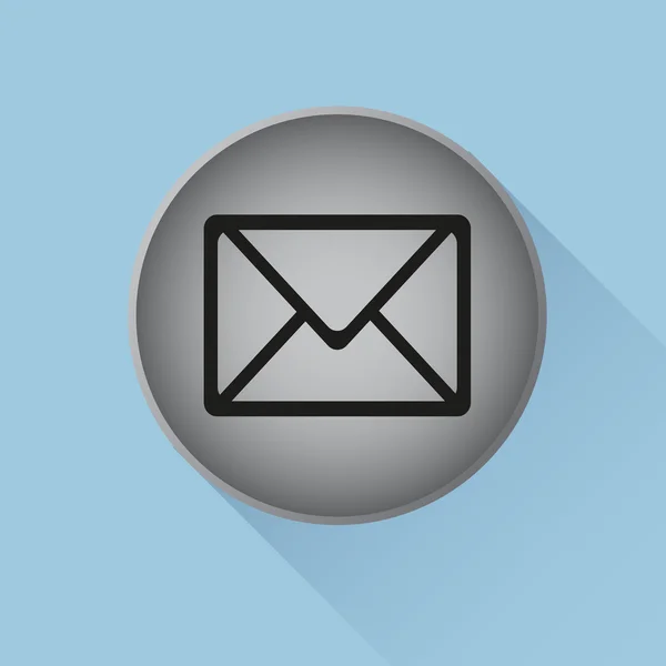 E-Mail-Symbol. — Stockvektor