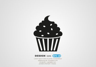 cupcake web simgesi