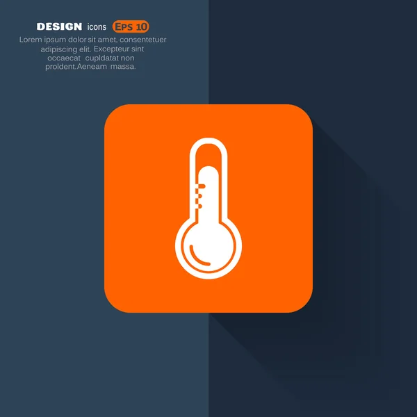 温度 web 图标 — 图库矢量图片